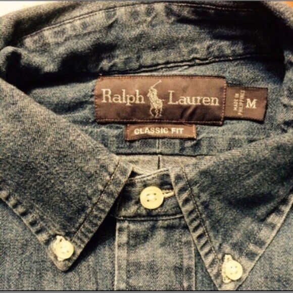 Polo by Ralph Lauren Denim NEW with tags Size M - Picture 2 of 4